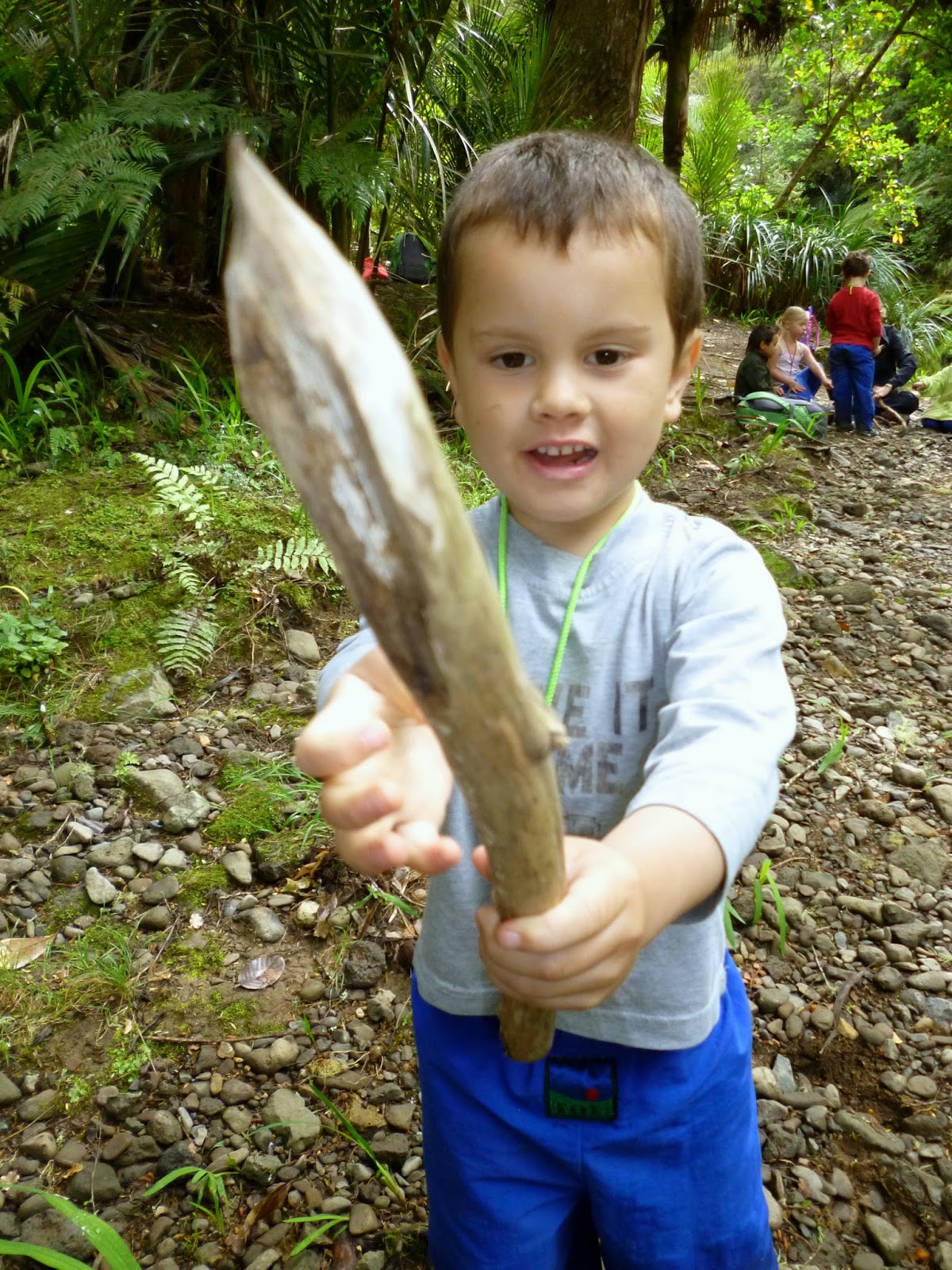Mairtown Kindergarten Introducing Whittling into the Nature Programme