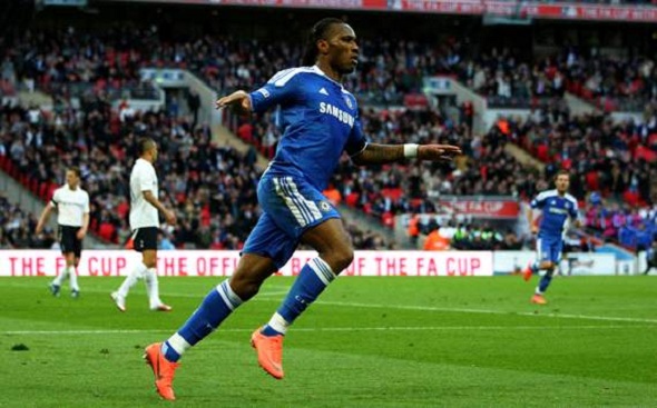 Drogba Running