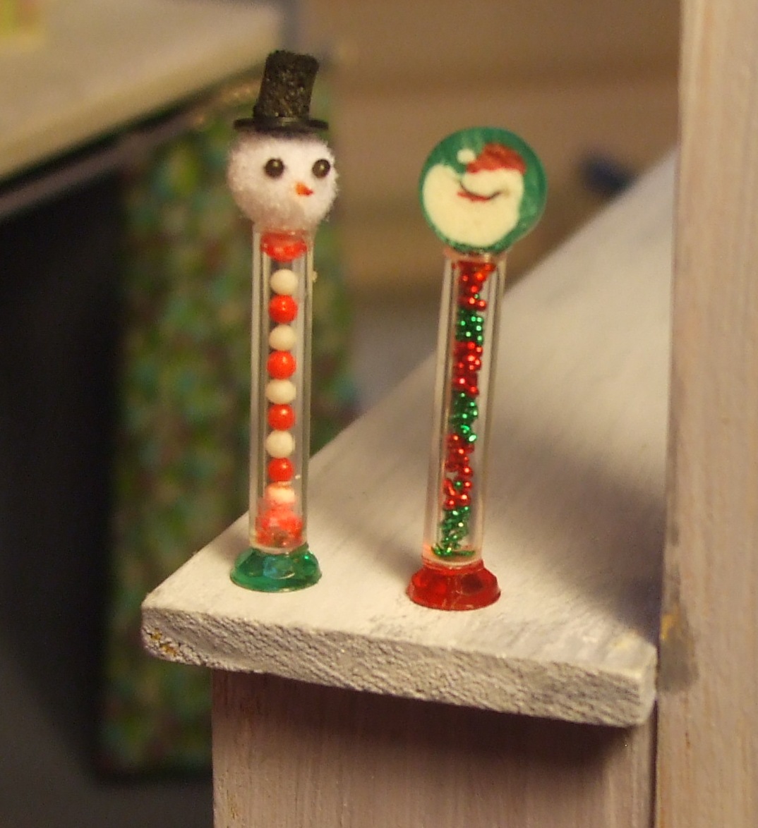 Kendra's Minis TUTORIAL Candy Tubes, Candy Cards, Stockings