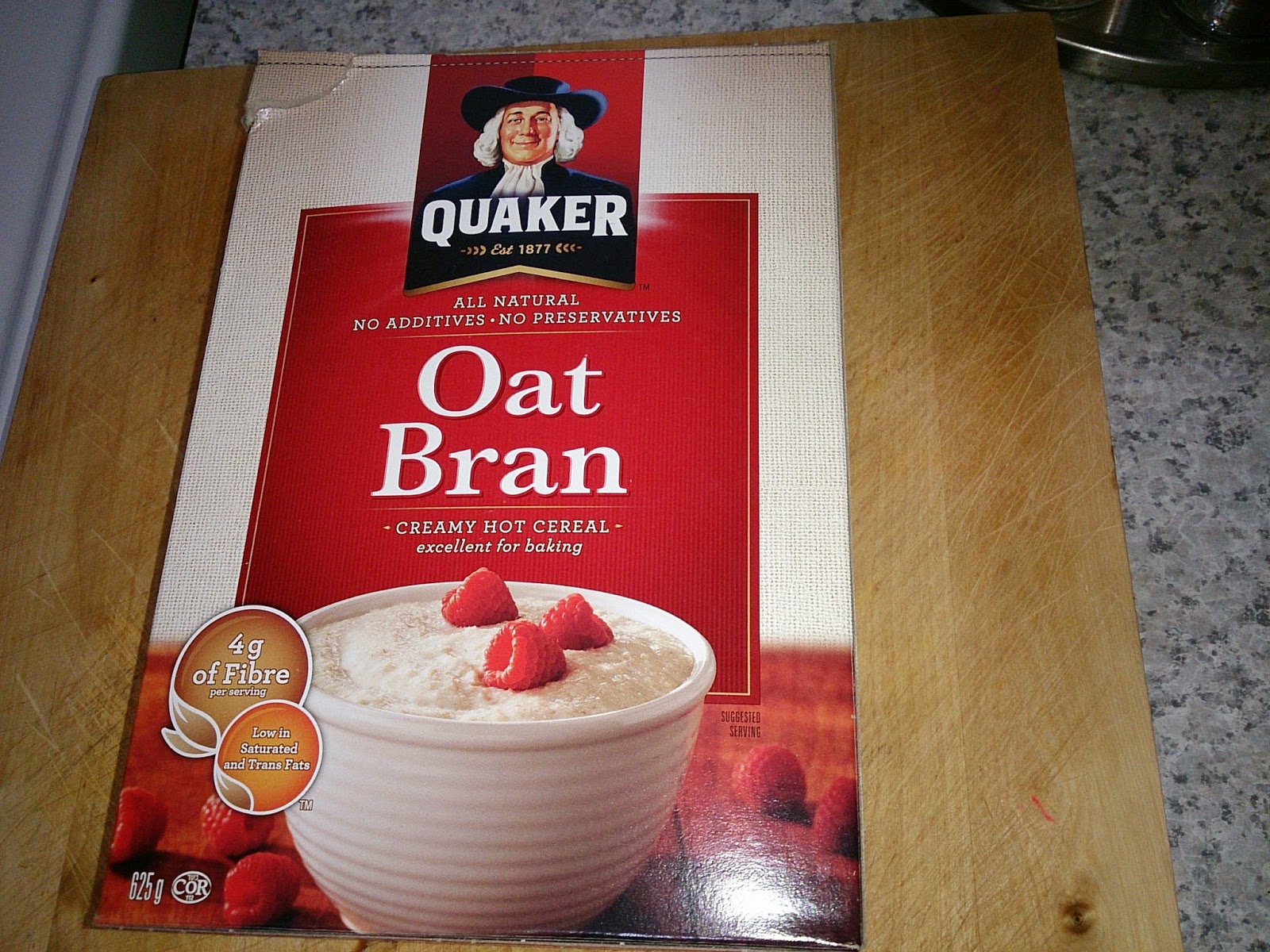 Suzanne's Kitchen Hot oat bran
