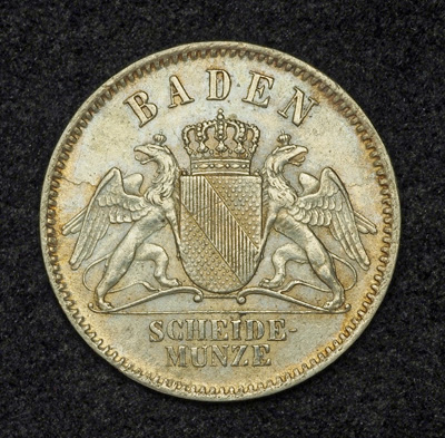 German Coins Baden Silver Coin Investing Collectible numismatic