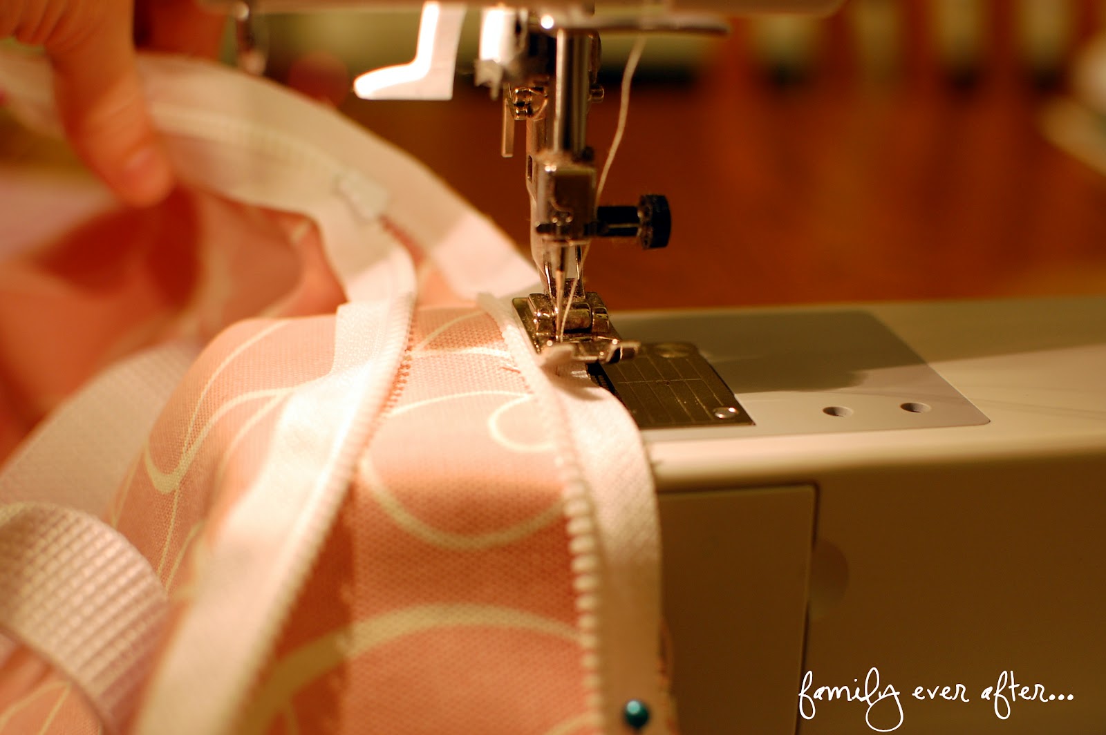 Dance Duffle Ruffle Bag Tutorial