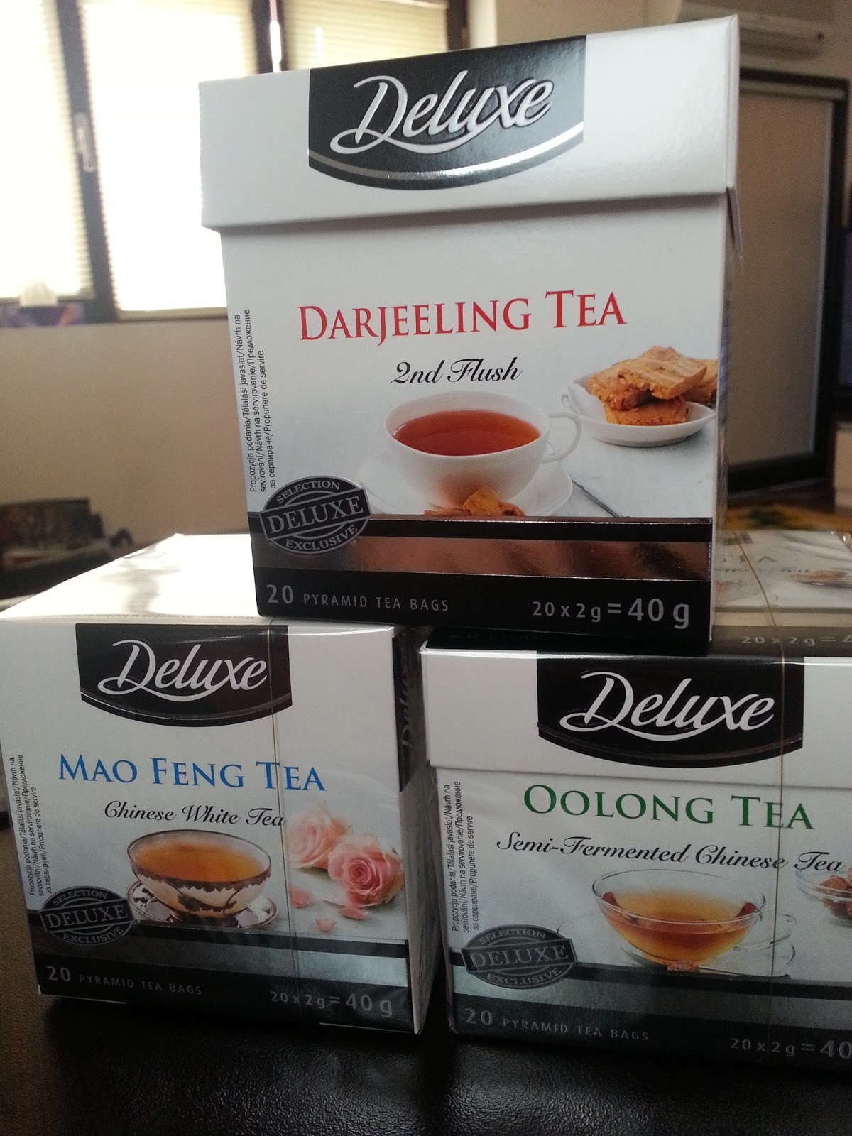 Tea Monitoring Чай на фокус Три нови азиатски вида в LIDL