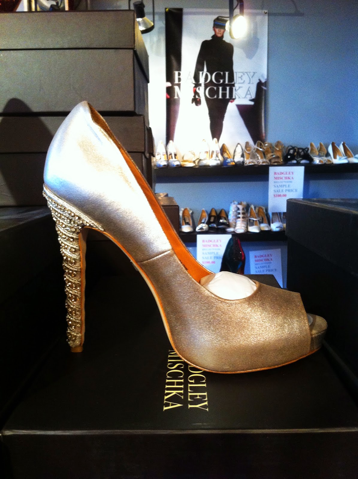 Anastasia Vasiliev Vente de souliers à Montréal!