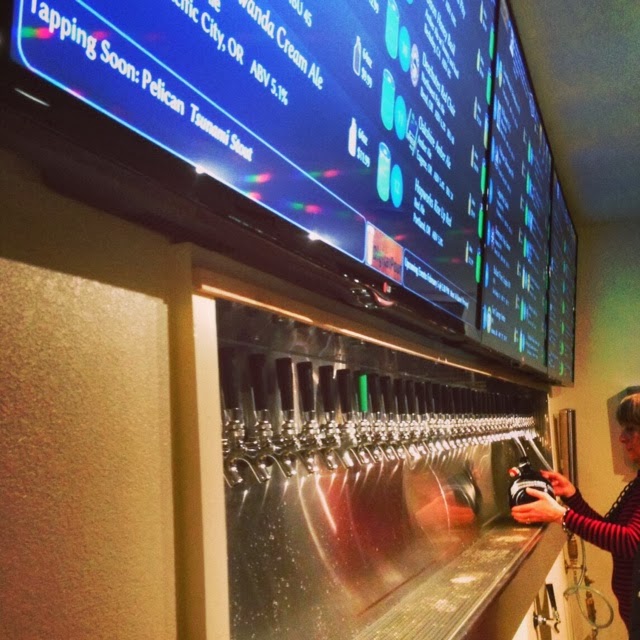 happy hour honeys Portland Growler Station Growlers Hawthorne Plus