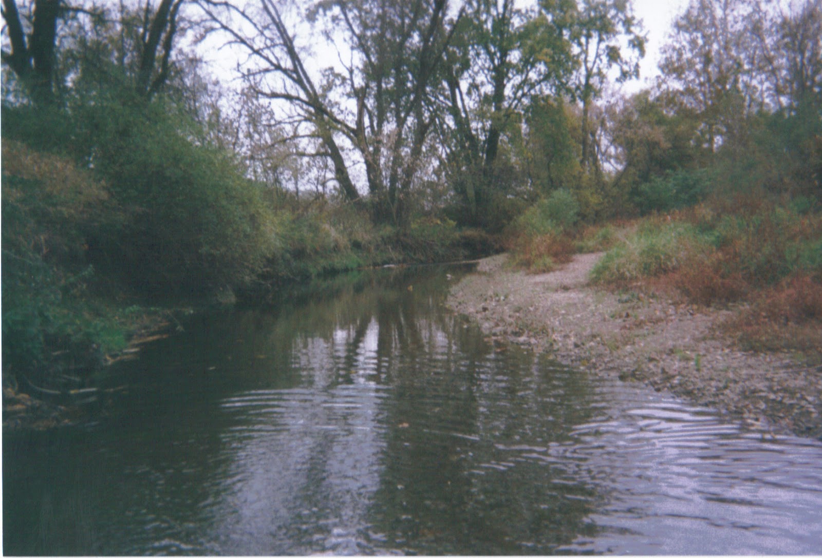 Apple Creek Trout Fishing in Wooster Ohio