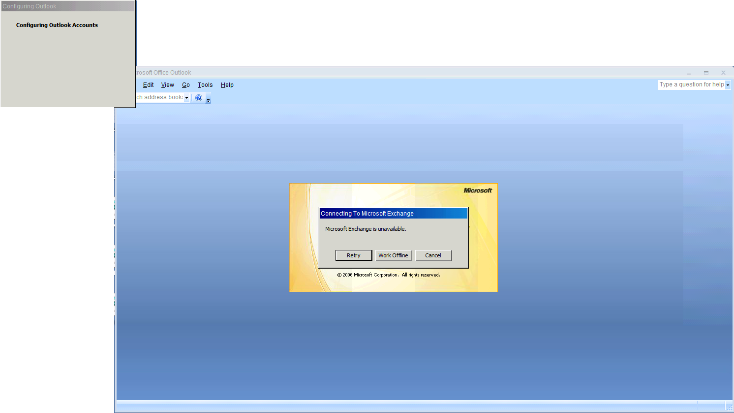 exchange server for outlook 2010