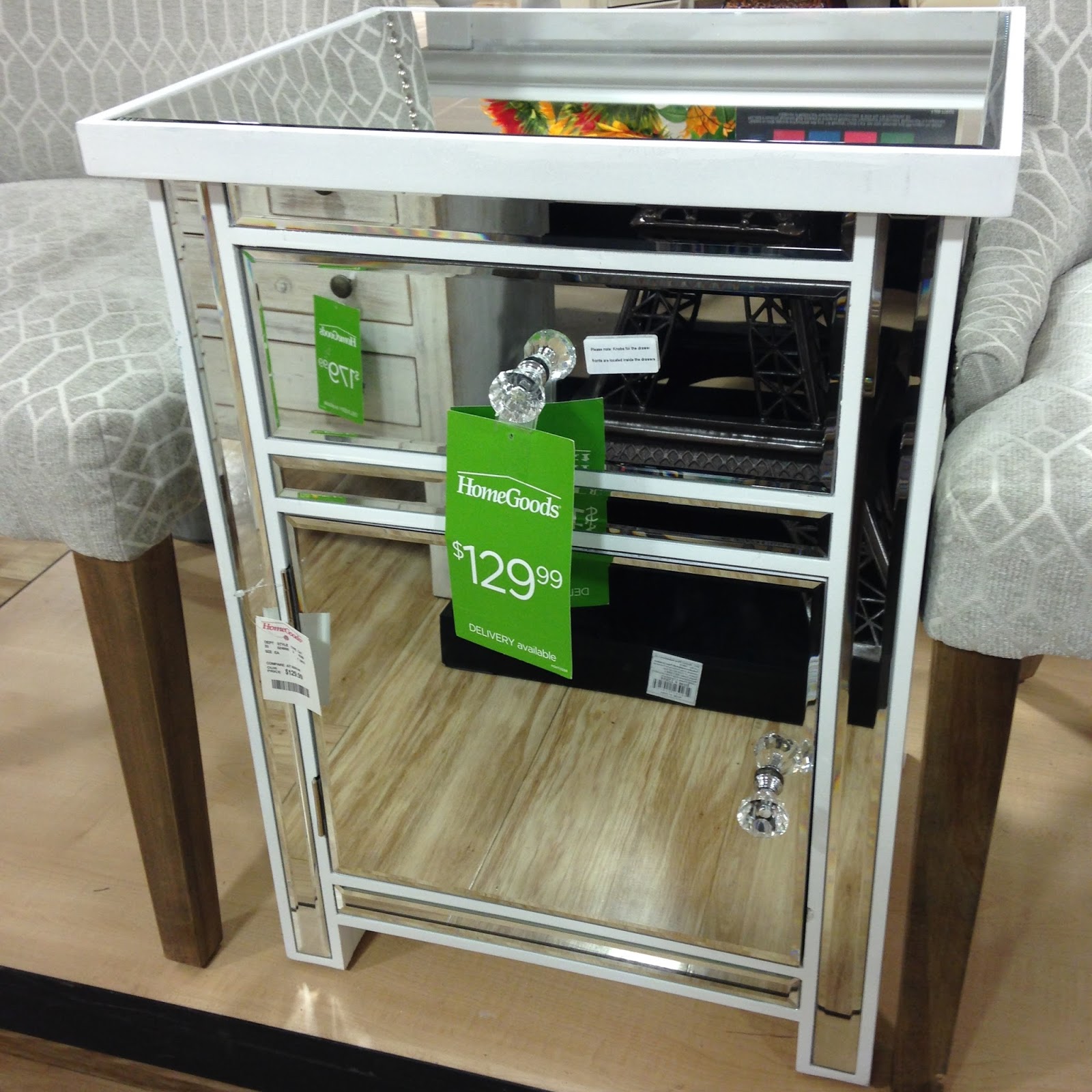 Tracy's Notebook of Style HomeGoods Store Pics of NEW Arrivals!