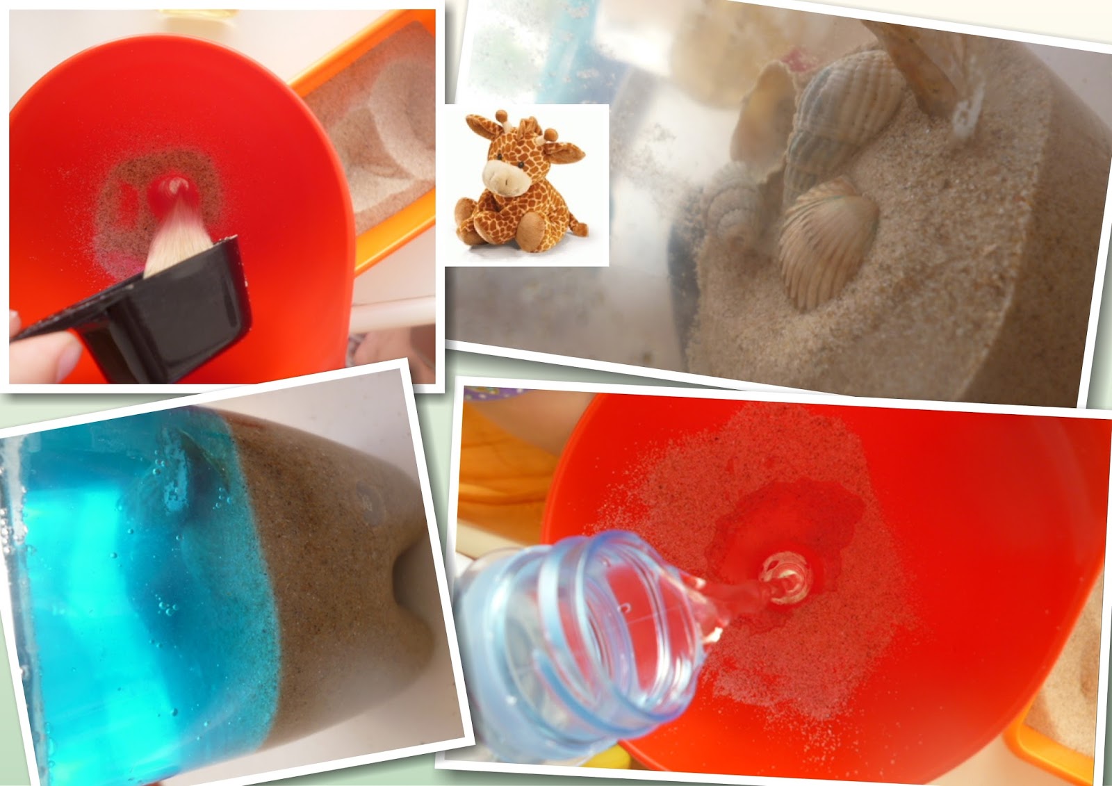 La jirafa: 287 - El mar en una botella