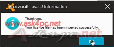 avast 9 license