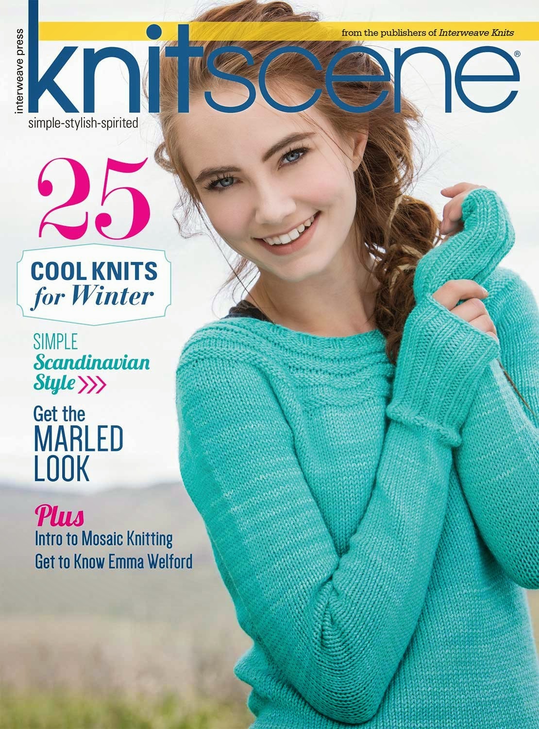 The Knitting Needle and the Damage Done Knitscene Winter 2014 A Review