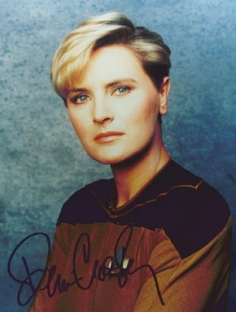 For those of you who don't know Denise Crosby played