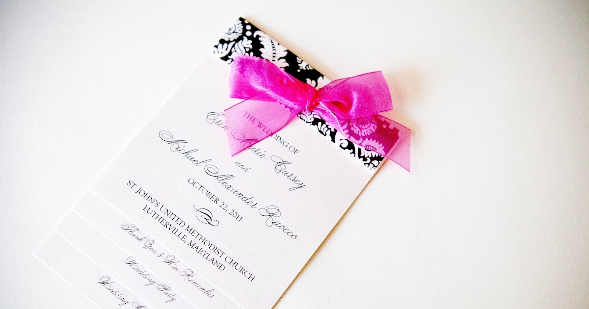 Wedding Ceremony Location Ideas Wedding Program Design