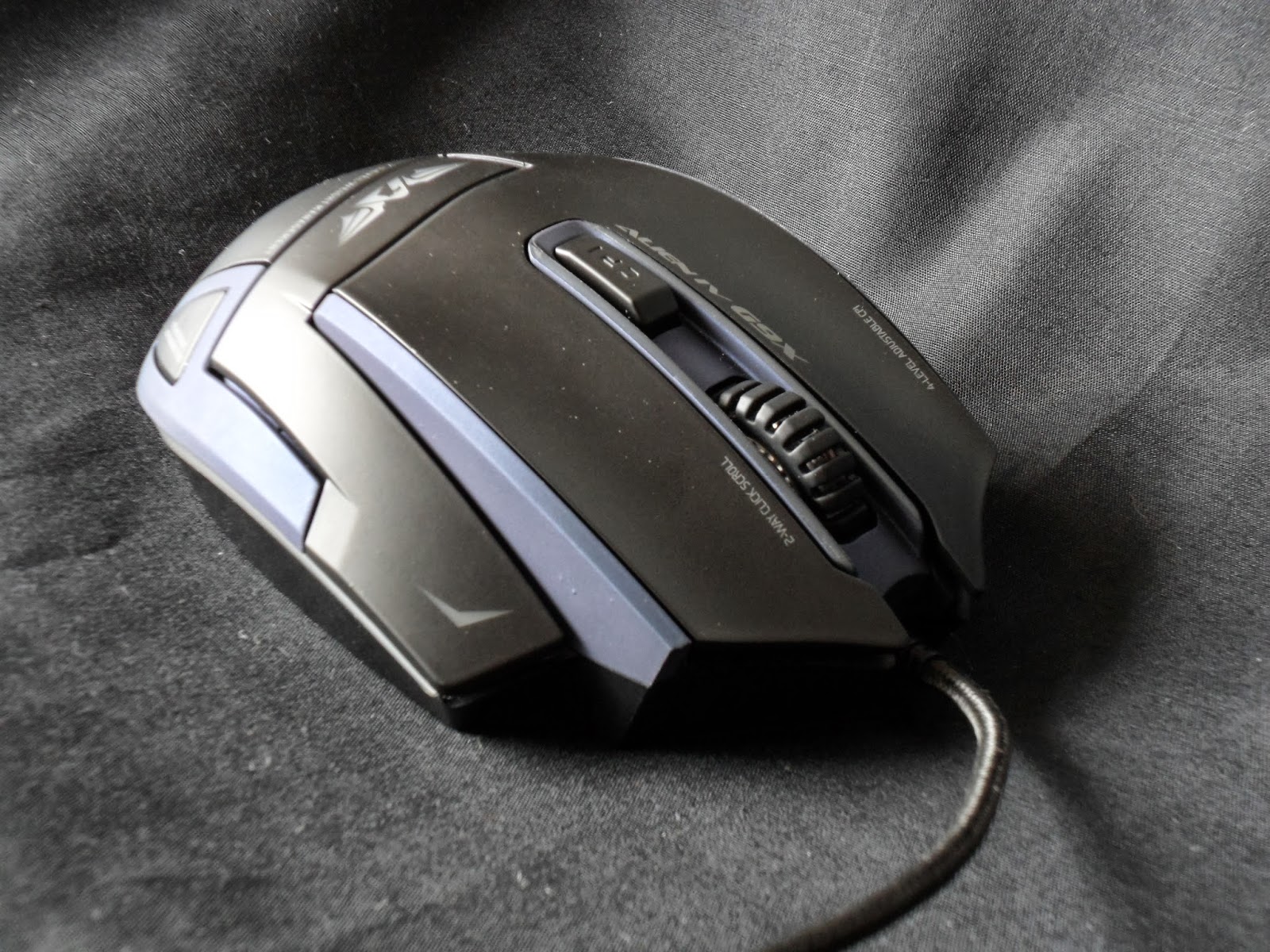 First Look & Review - Armaggeddon Alien IV G9X Optical Gaming Mouse 6