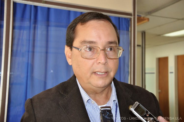 Carlos Espinosa, Dir. CIDIAT. (Fotografía: Lander Altuve)