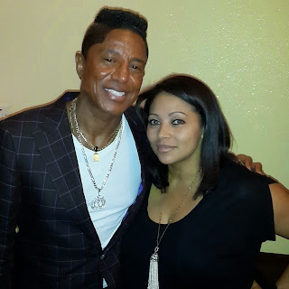 Jermaine Jackson Pictured with Lola & her Beautiful Kids