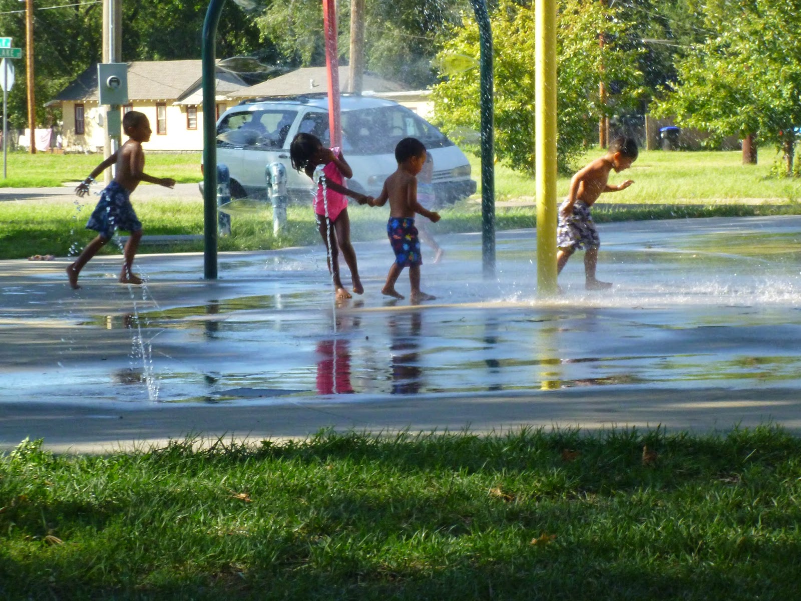 Topeka Splash Pad