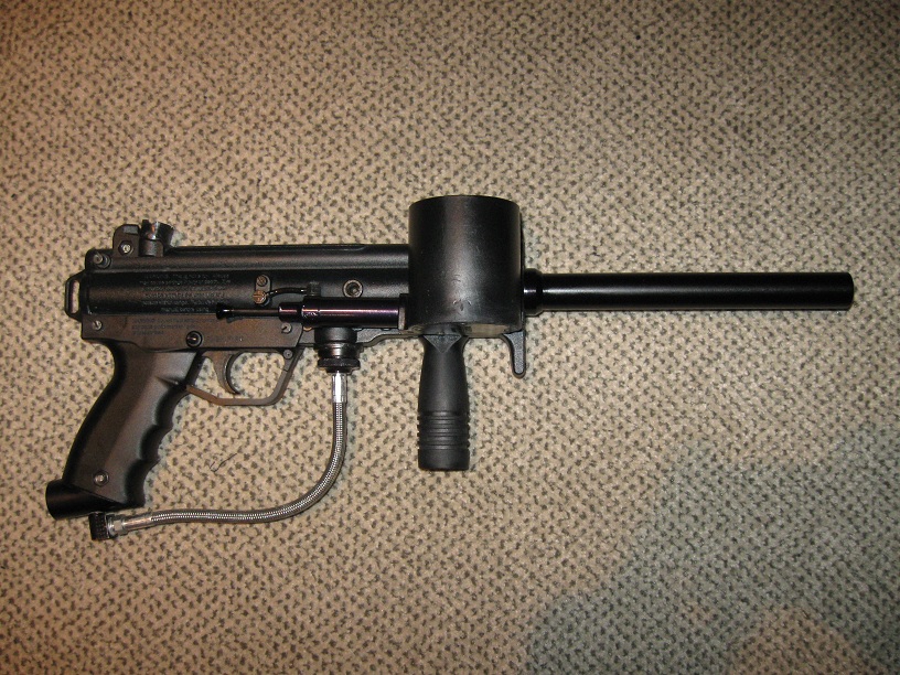 Grey Ops Featured Field Marked Paintball