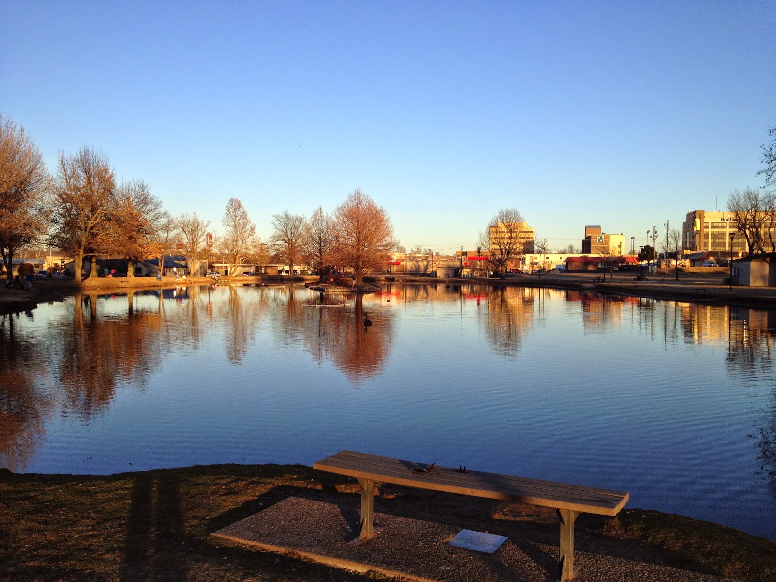 Murphy Park Springdale Trails of Arkansas (& now California)