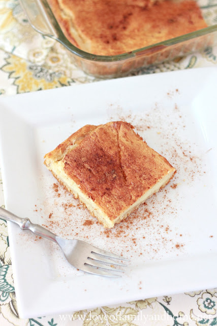 Sopapilla Cheesecake Recipe