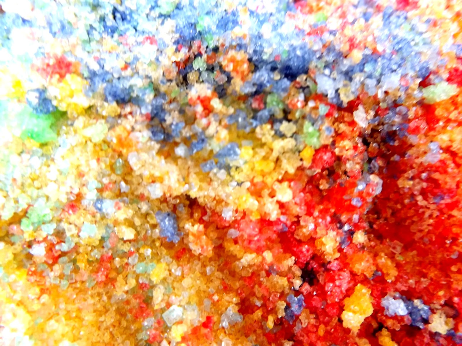 Get Crafty Home Made Edible Glitter