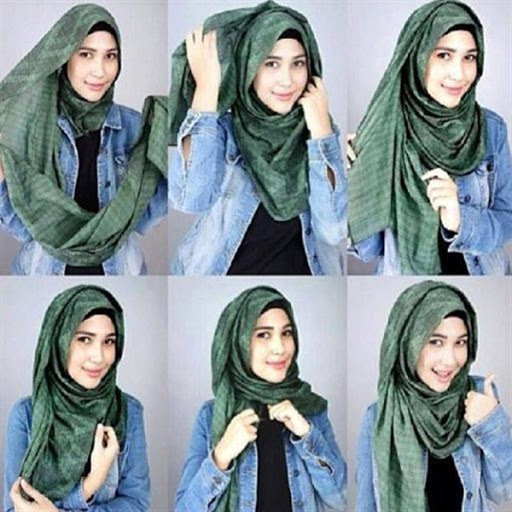 Model Tutorial Hijab Terbaru dan Terpopuler Saat Ini Model Tutorial Hijab Terbaru dan Terpopuler Saat Ini