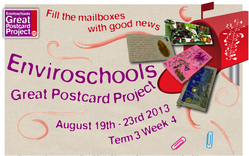Enviroschools Great Postcard Project