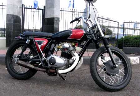 Biaya Modifikasi Yamaha Scorpio Jap Style Biaya Modifikasi Yamaha Scorpio Jap Style