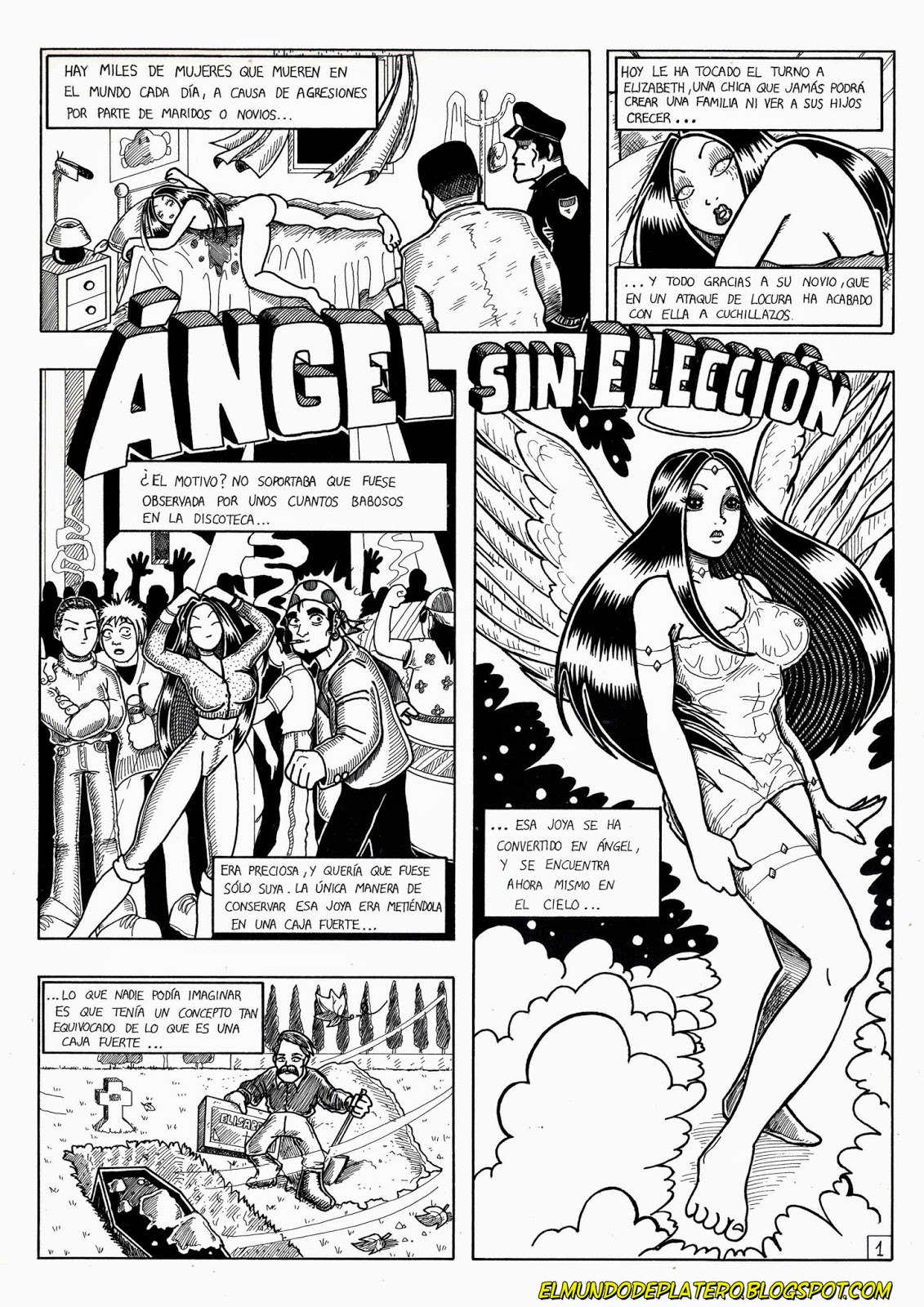 CÓMICS BLANCO Y NEGRO