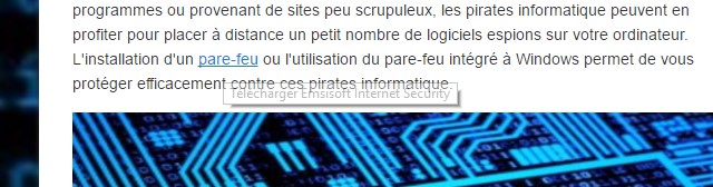tradeadexhange locatel.info type Outbound virus ou pub ... un peu des deux ... voila le message de malwarebyte .