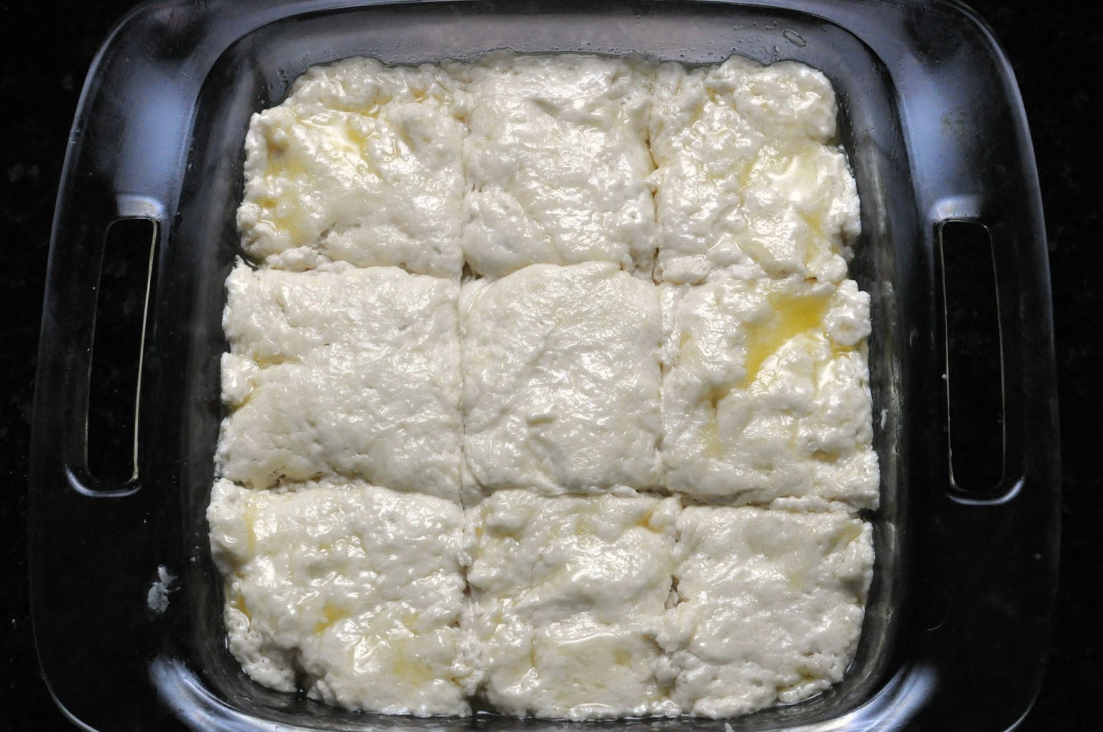 Dishing up Delicious Butter Dip Biscuits