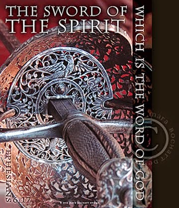 SWORD OF THE SPIRIT