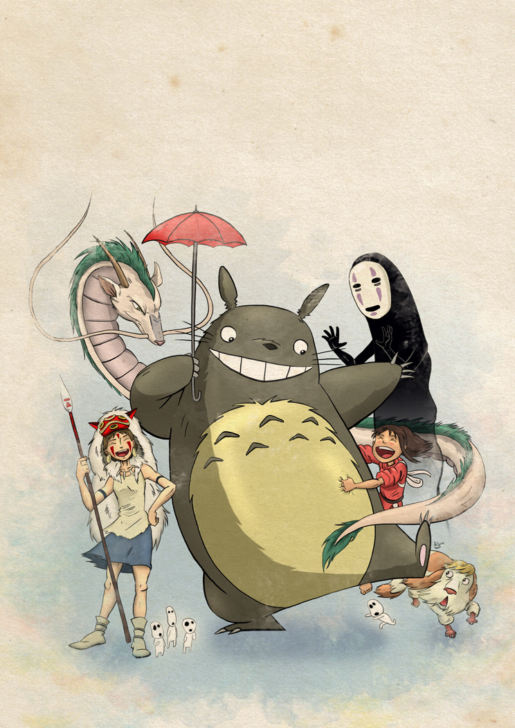 miyazaki art