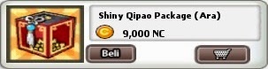 Shiny Qipao Package (Ara)