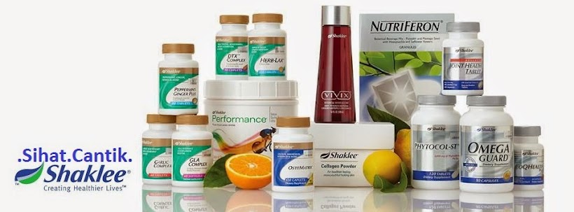 Sihat.Cantik.Shaklee