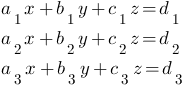 Non-Homogeneous System Equations