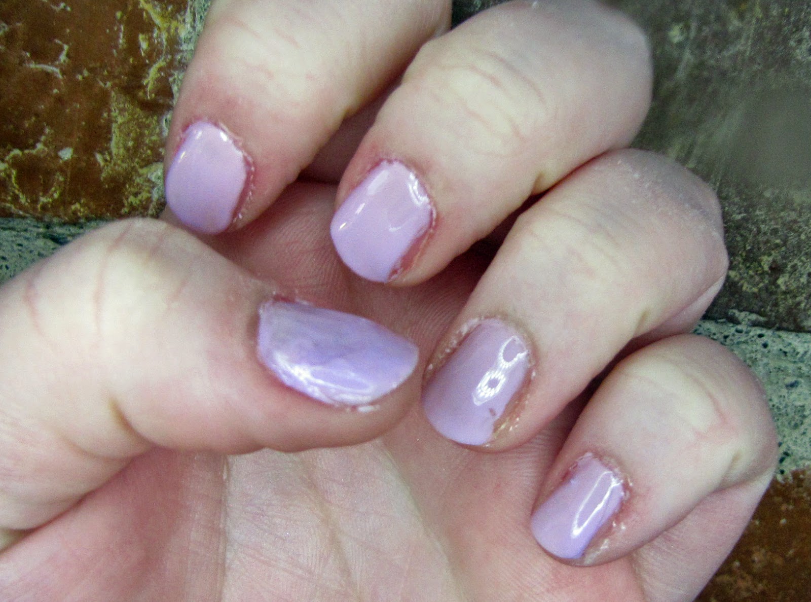 Allergy Friendly Beauty Bio Seaweed Gel Nail Polish Review