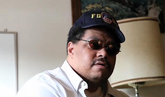 Lelaki dengan skrotum 45kg. It is the scariest medical