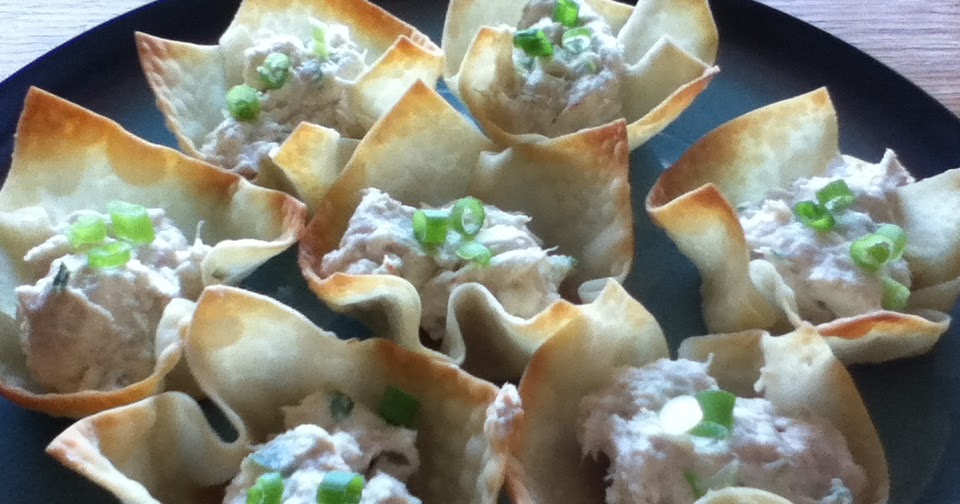 The Bad Girl's Kitchen Crab Rangoon