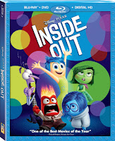 Inside Out (2015) Blu-Ray Cover