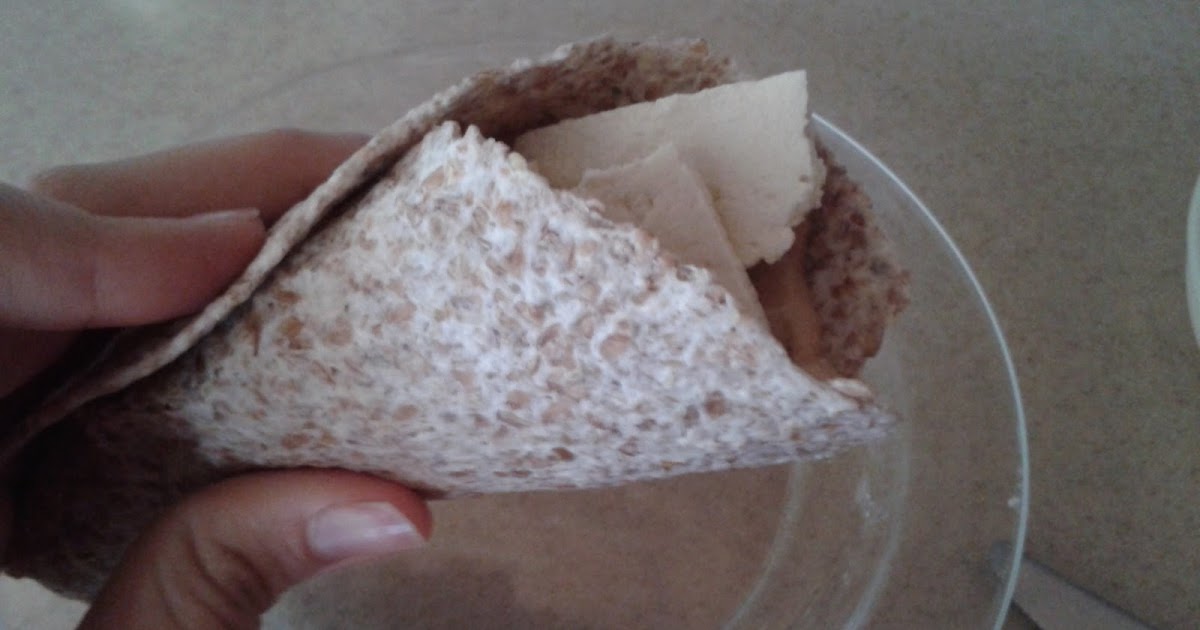 The Red Lady Vegan Peanut Butter Banana Fluff Wrap