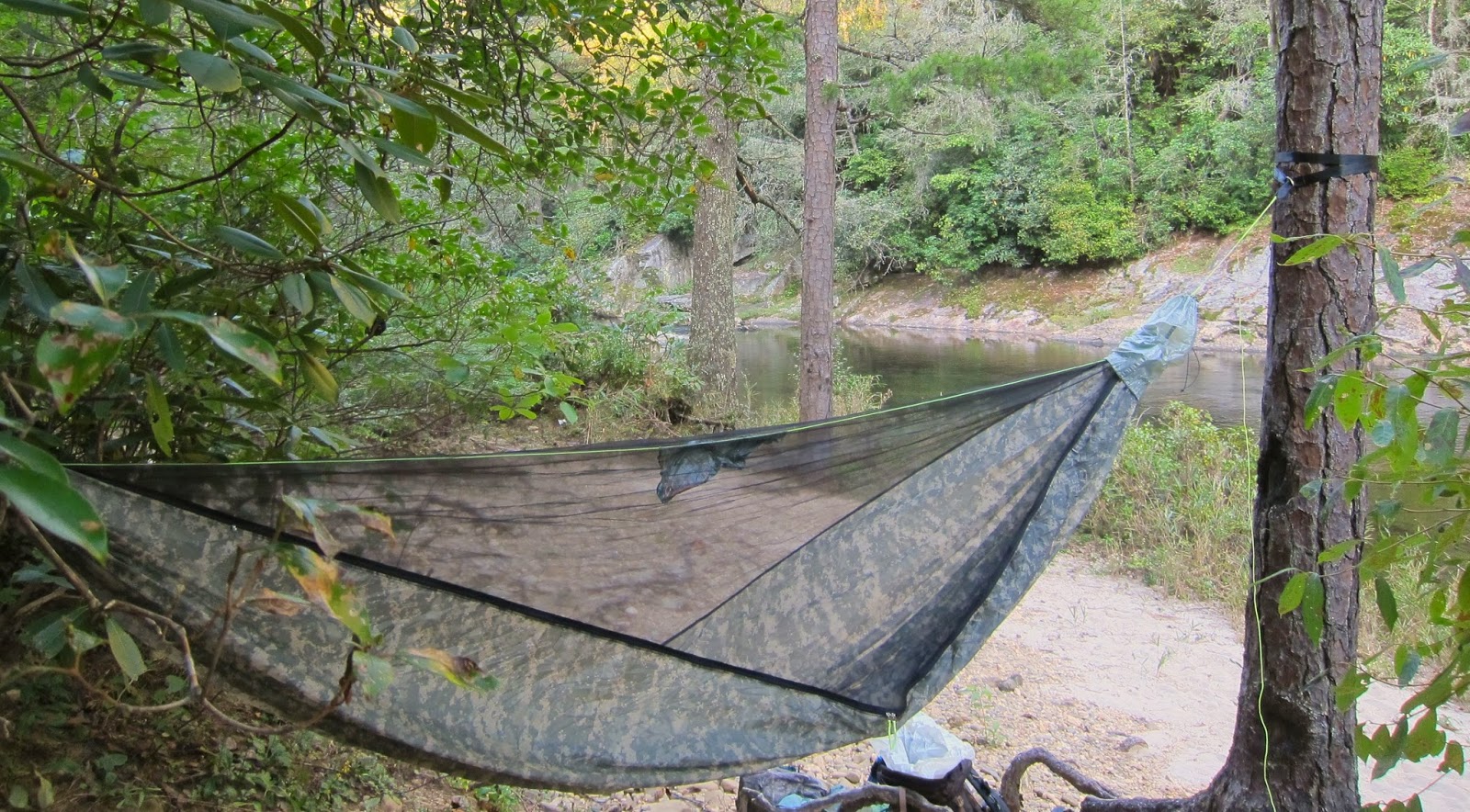Rambling Hemlock Hammock on the PCT?