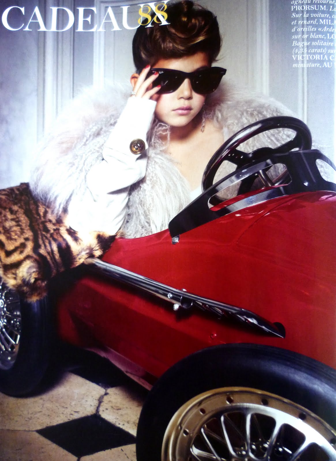 des mannequins de louis vuitton jouent les prostituées