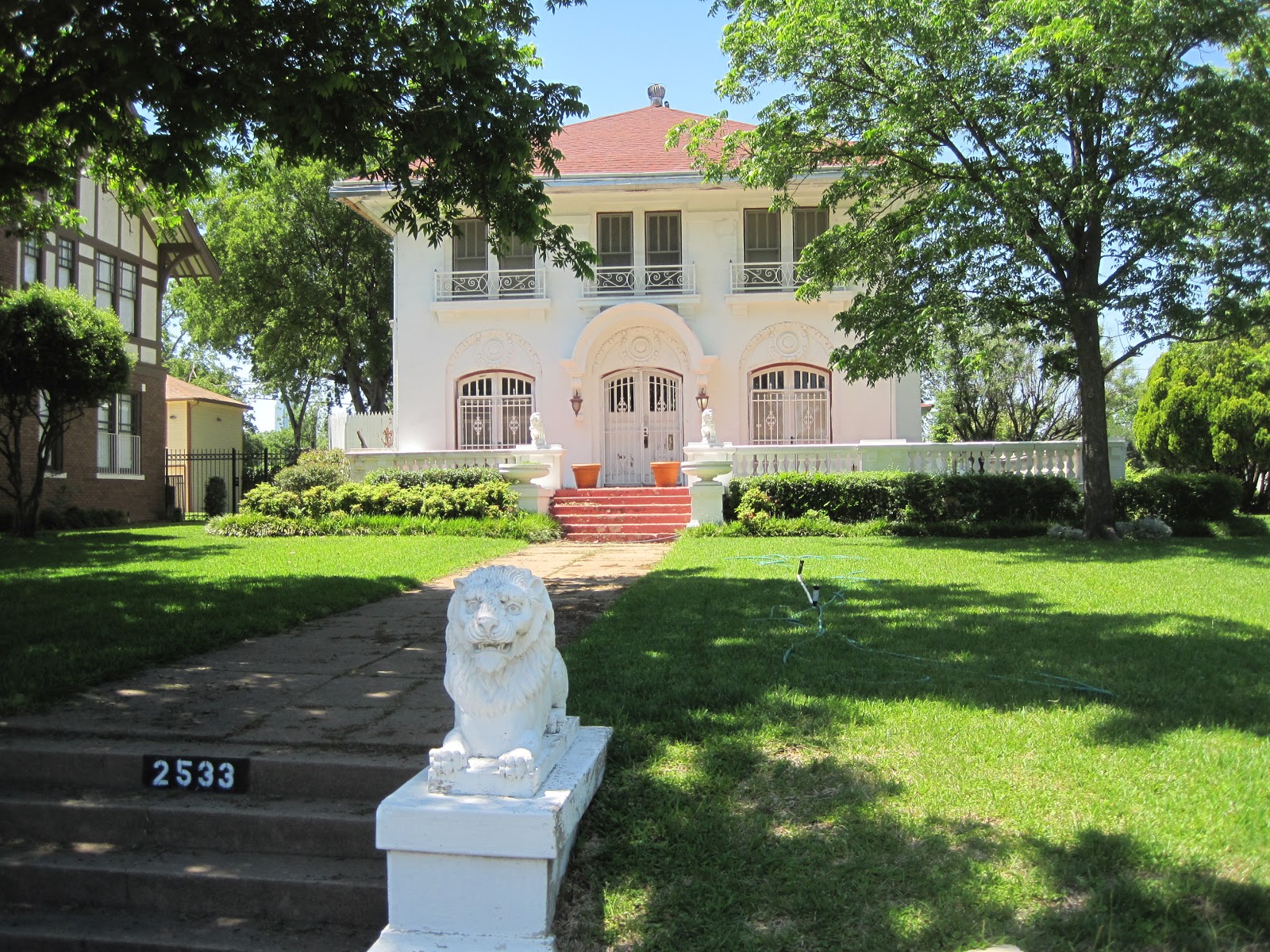 Metroplexing The Mansions of Fair Park