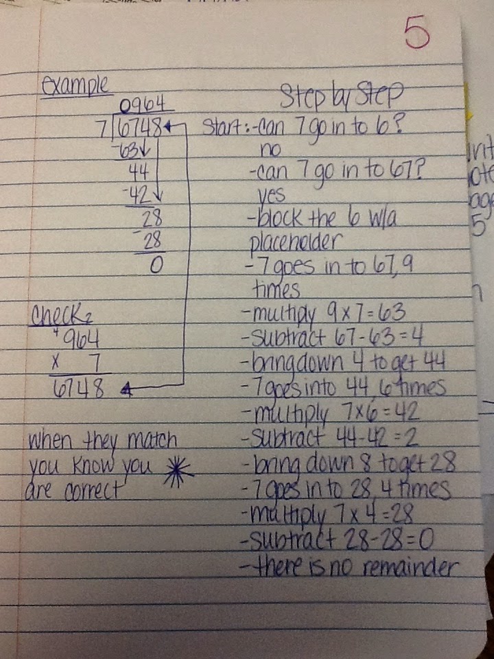 Mrs. White's 6th Grade Math Blog: August 2014