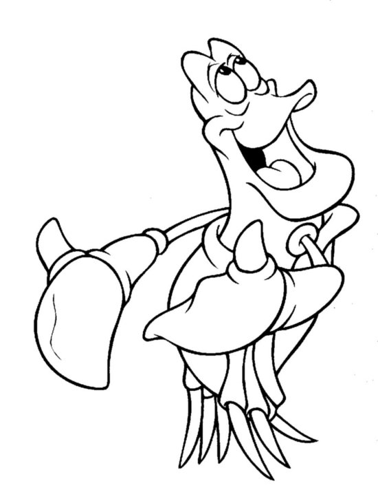 Colour Me Beautiful: The Little Mermaid Colouring Pages