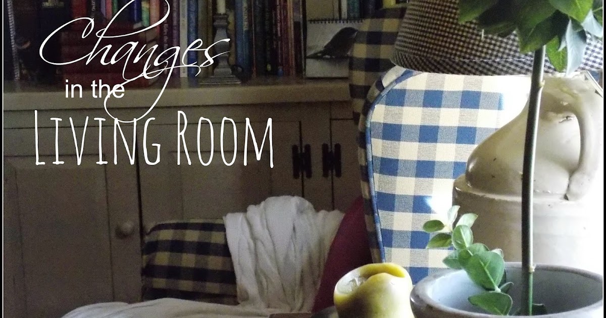 Thinking About Home Changes in the Living Room