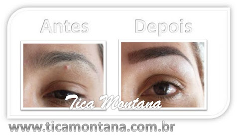 DESIGN DE SOBRANCELHAS  TICA MONTANA