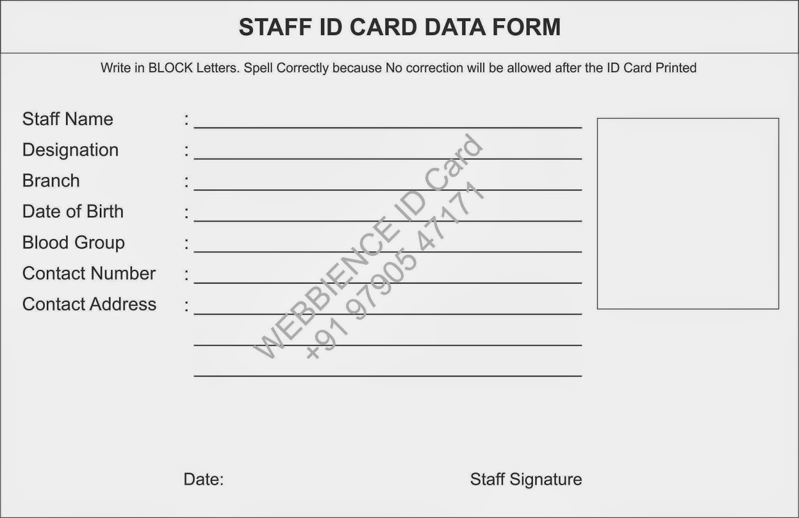 id card form omfar mcpgroup co identity card format