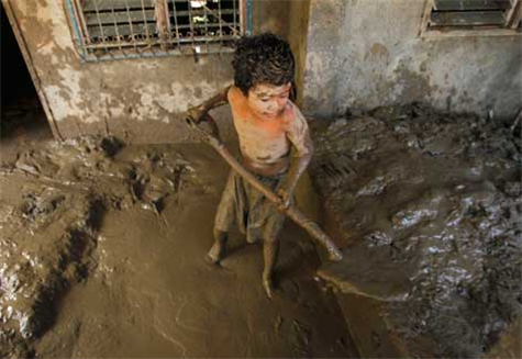 Philippine Flood Victom